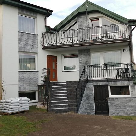 Pokoje Goscinne U Hanki Jastrzębia Góra エクステリア 写真