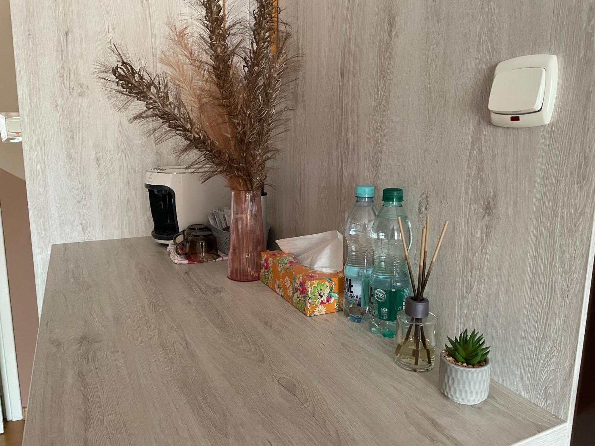 Pokoje Goscinne U Hanki Jastrzębia Góra エクステリア 写真